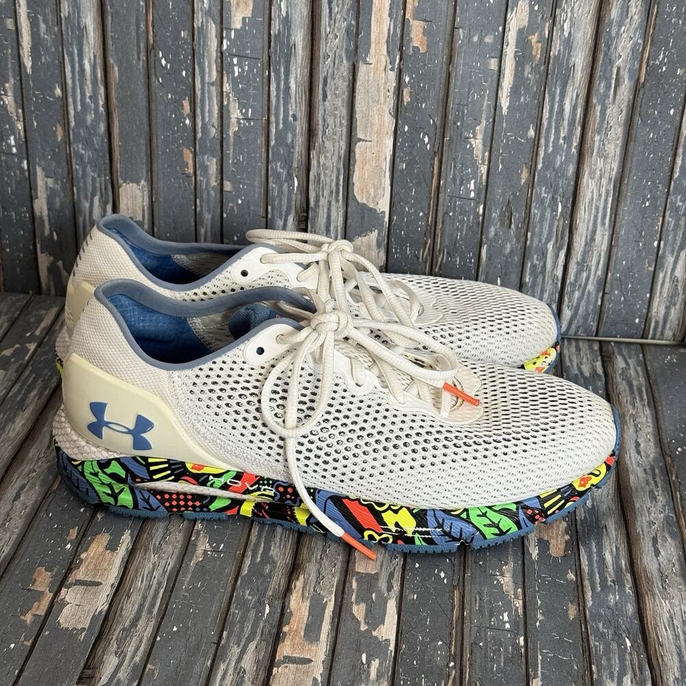Under Armour HOVR Sonic 4 Run Weird - White River Bluetooth Women’s Size 11